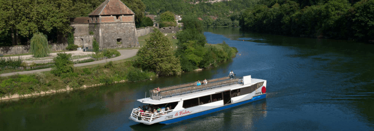 El barco «Le Vauban»