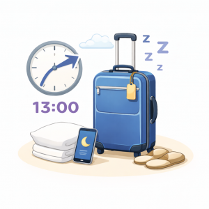 Départ Tardif - 13h au lieu de 10h