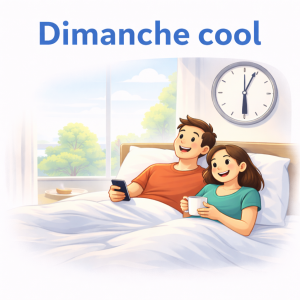 Le dimanche cool